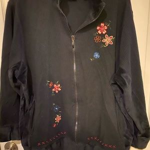 Women’s navy jacket